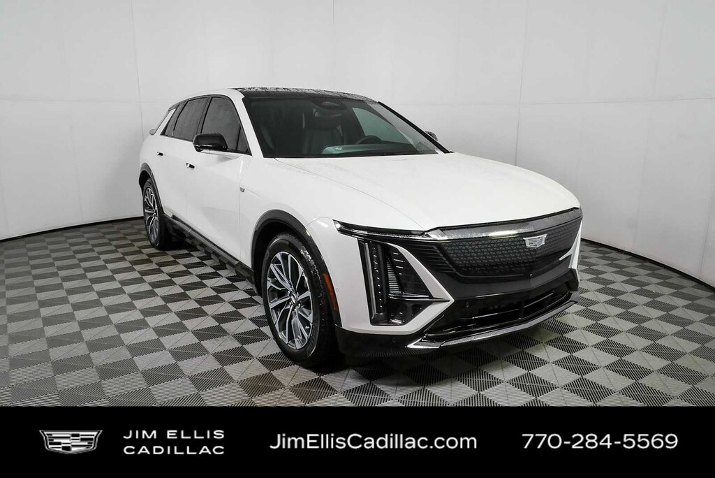 Used 2024 CADILLAC Lyriq Sport