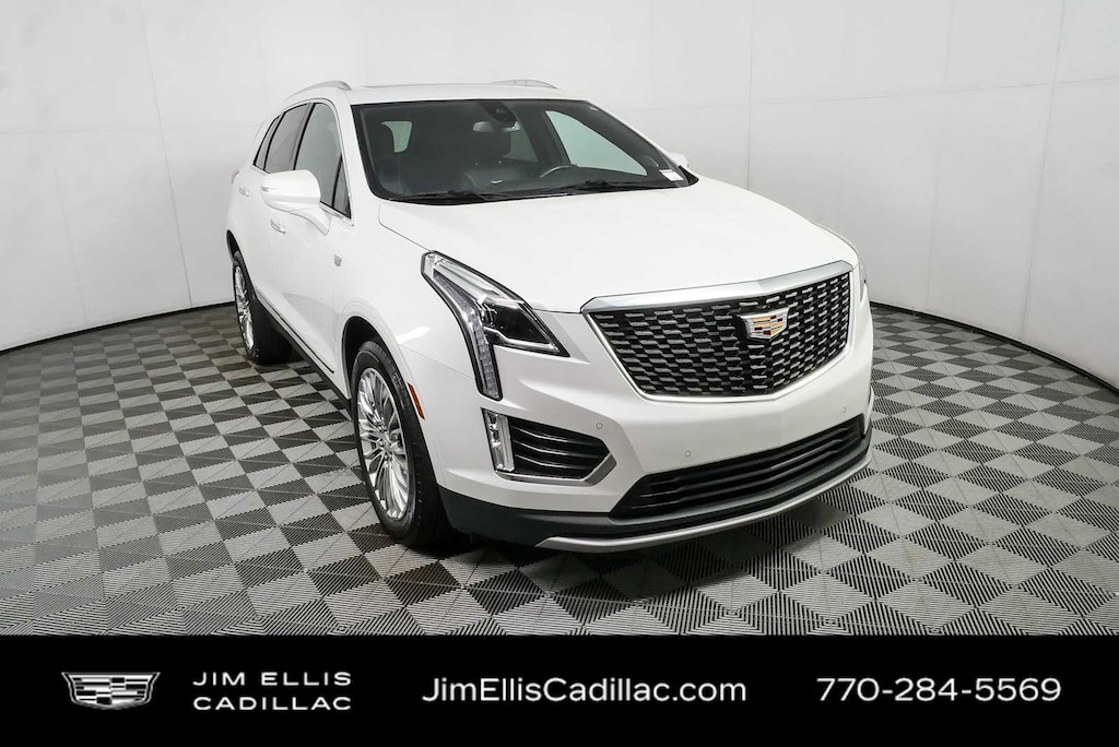 Used 2020 CADILLAC XT5 Premium Luxury AWD
