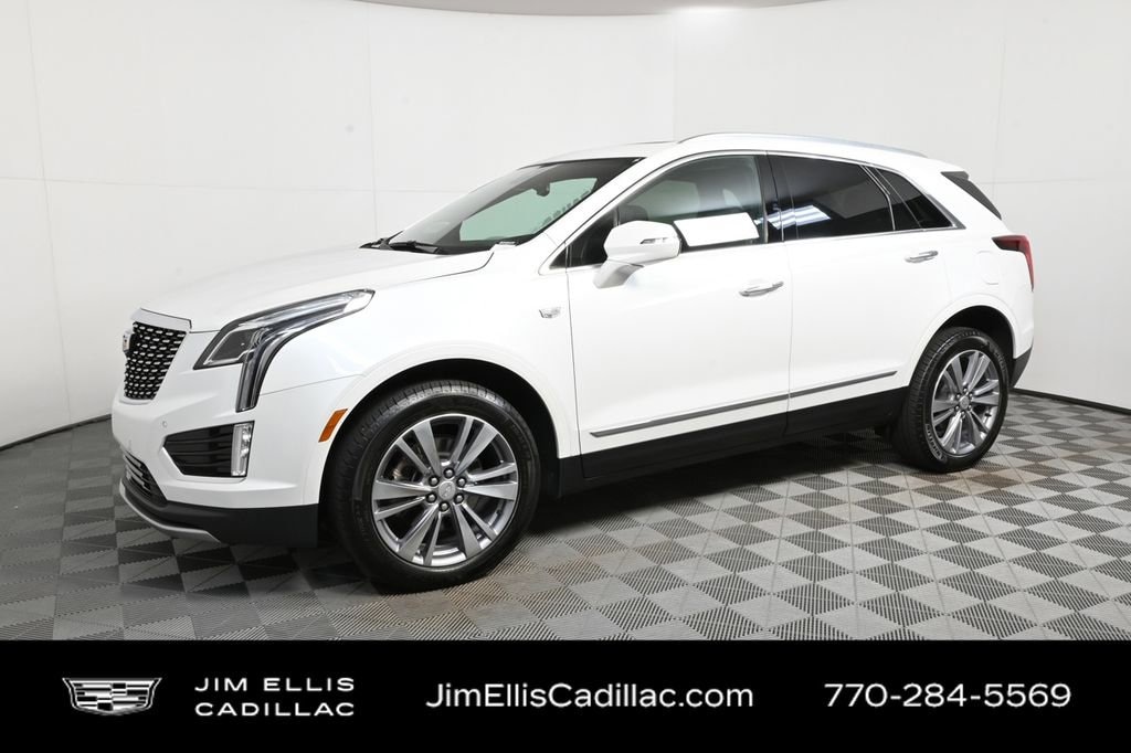 Certified 2025 Cadillac XT5 Premium Luxury SUV