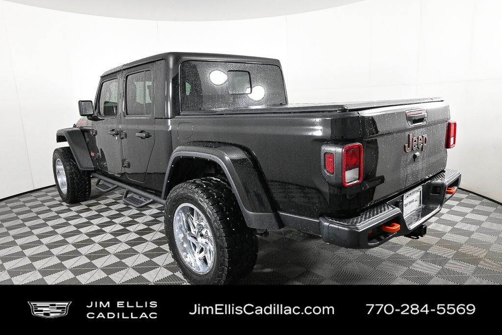 Used 2023 Jeep Gladiator Mojave Crew Cab