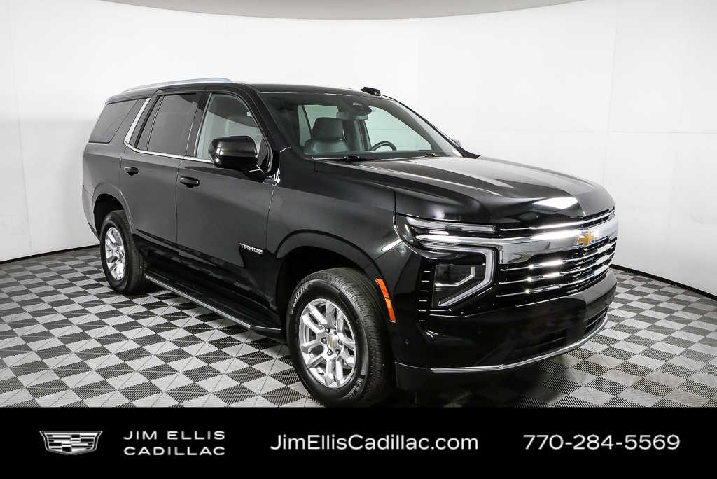 2025 Chevrolet Tahoe