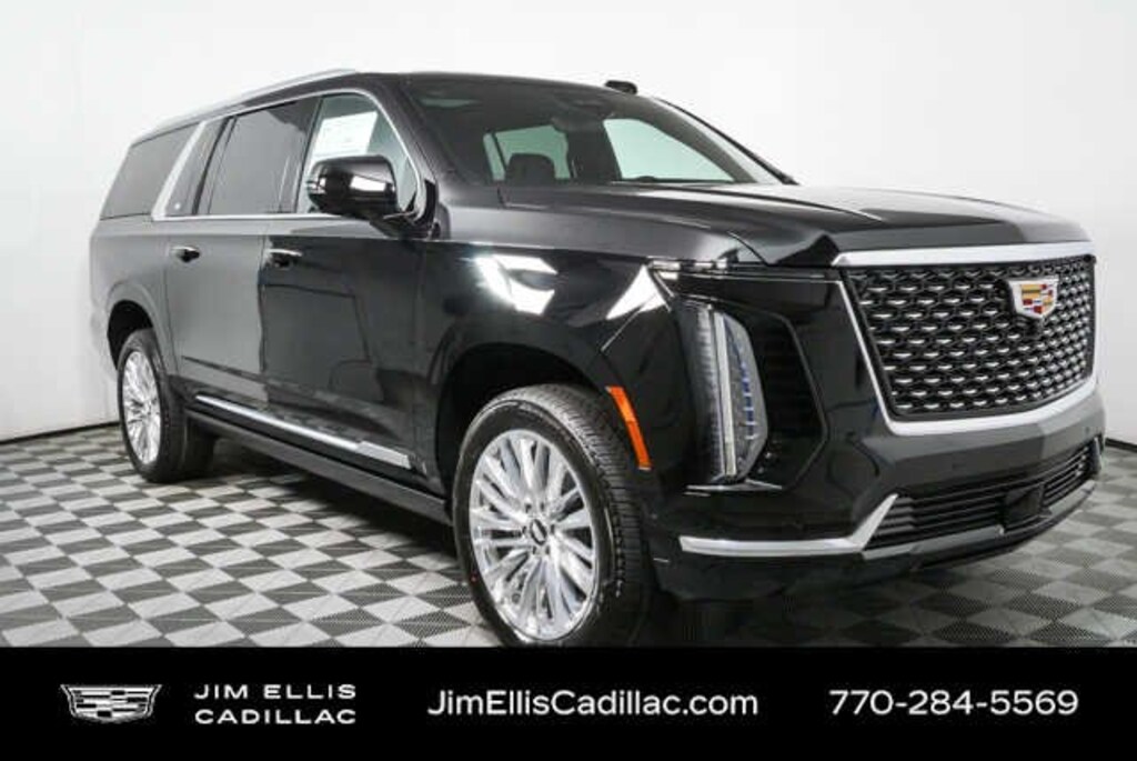 New 2026 CADILLAC Escalade ESV Luxury SUV