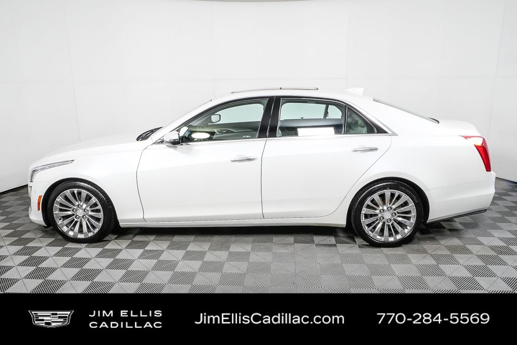 Used 2017 CADILLAC CTS 3.6L Premium Sedan