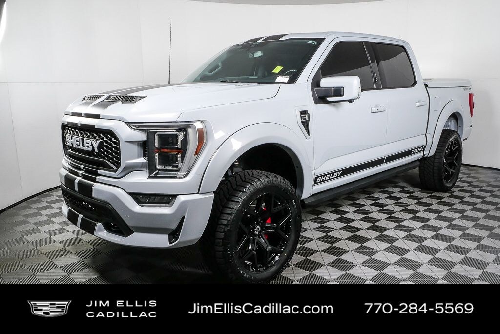 Used 2021 Ford F-150 Lariat SuperCrew