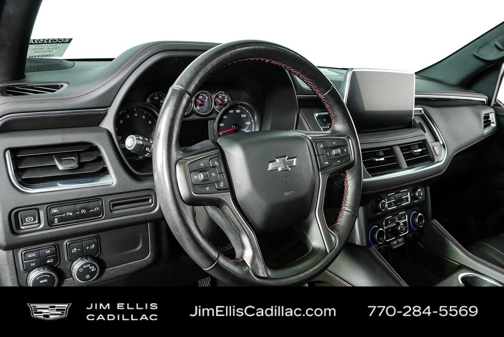 Used 2021 Chevrolet Tahoe RST 4WD