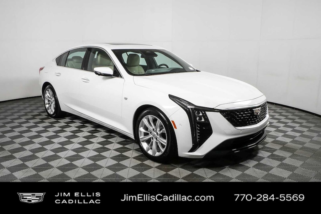 Certified 2025 CADILLAC CT5 Premium Luxury Sedan