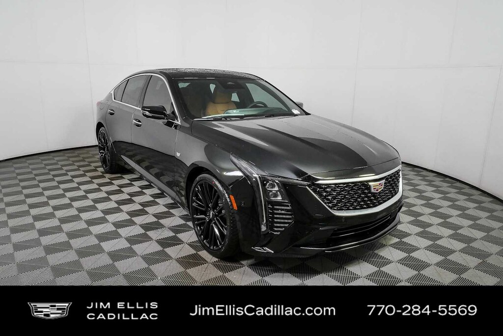 New 2026 CADILLAC CT5 Premium Luxury Sedan