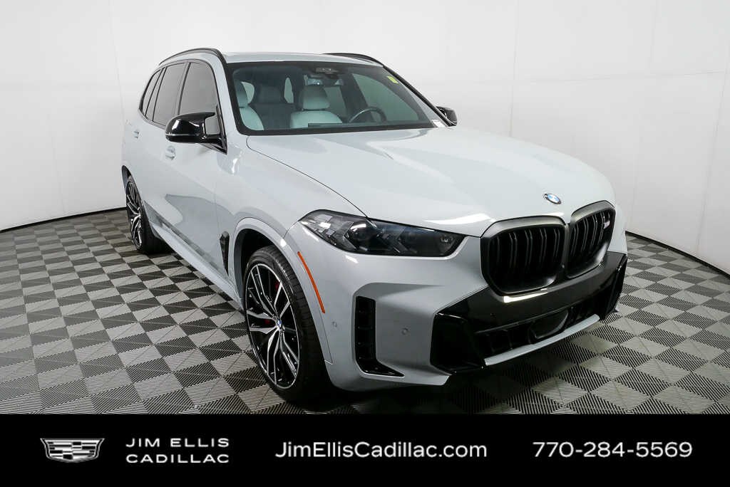 Used 2025 BMW X5 M60i M60i Sports Activity Vehicle