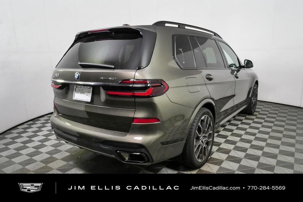 Used 2025 BMW X7 xDrive40i Sports Activity Vehicle