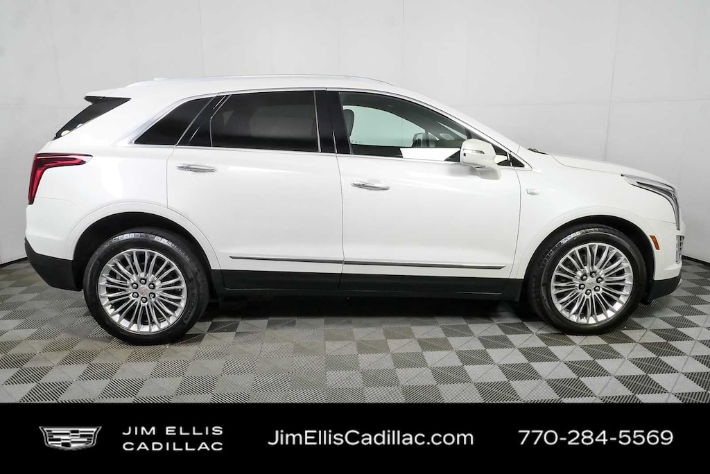 Used 2020 CADILLAC XT5 Premium Luxury AWD