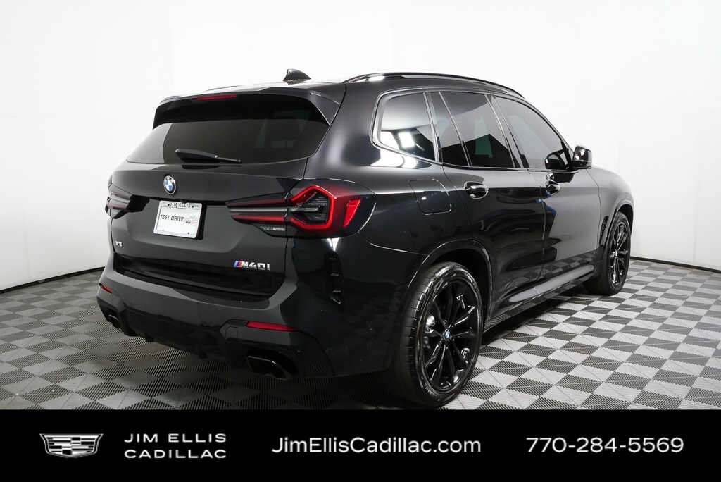 Used 2023 BMW X3 M40i M40i Sports Activity Vehicle