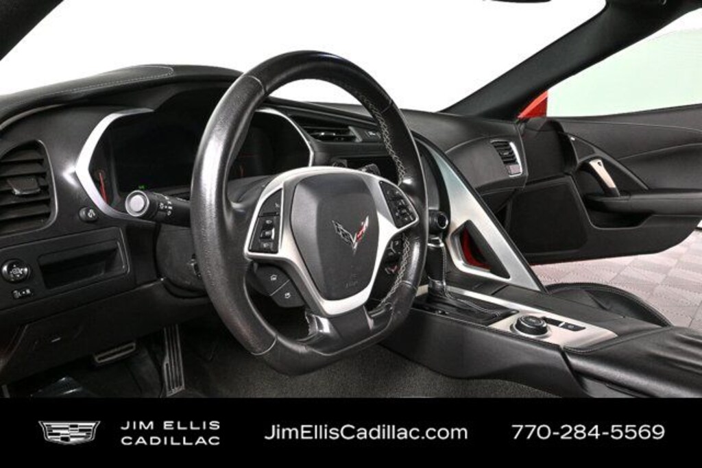 Used 2016 Chevrolet Corvette Stingray Coupe