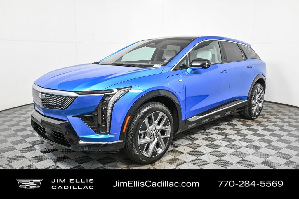 2025 Cadillac OPTIQ Luxury 1's photo