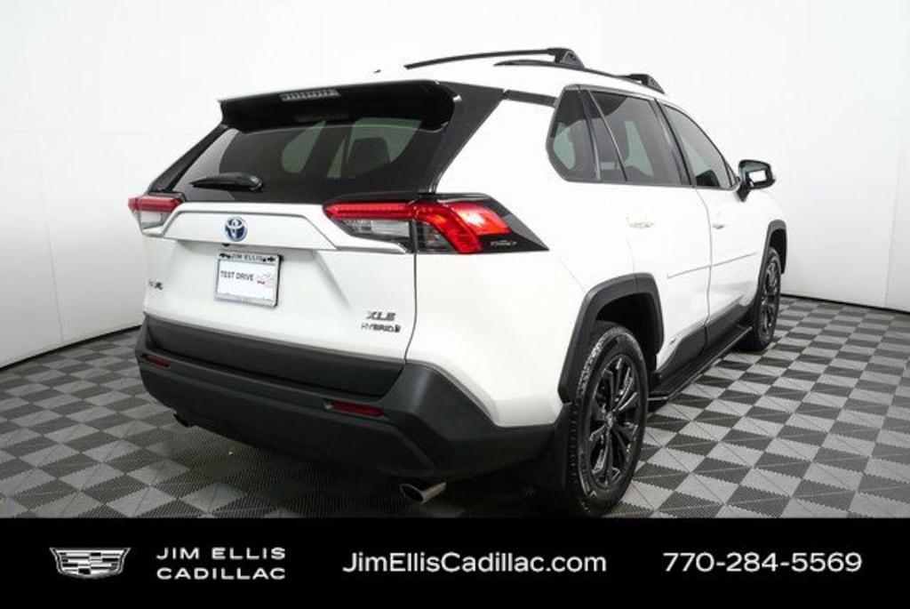 Used 2022 Toyota RAV4 Hybrid XLE Premium Utility