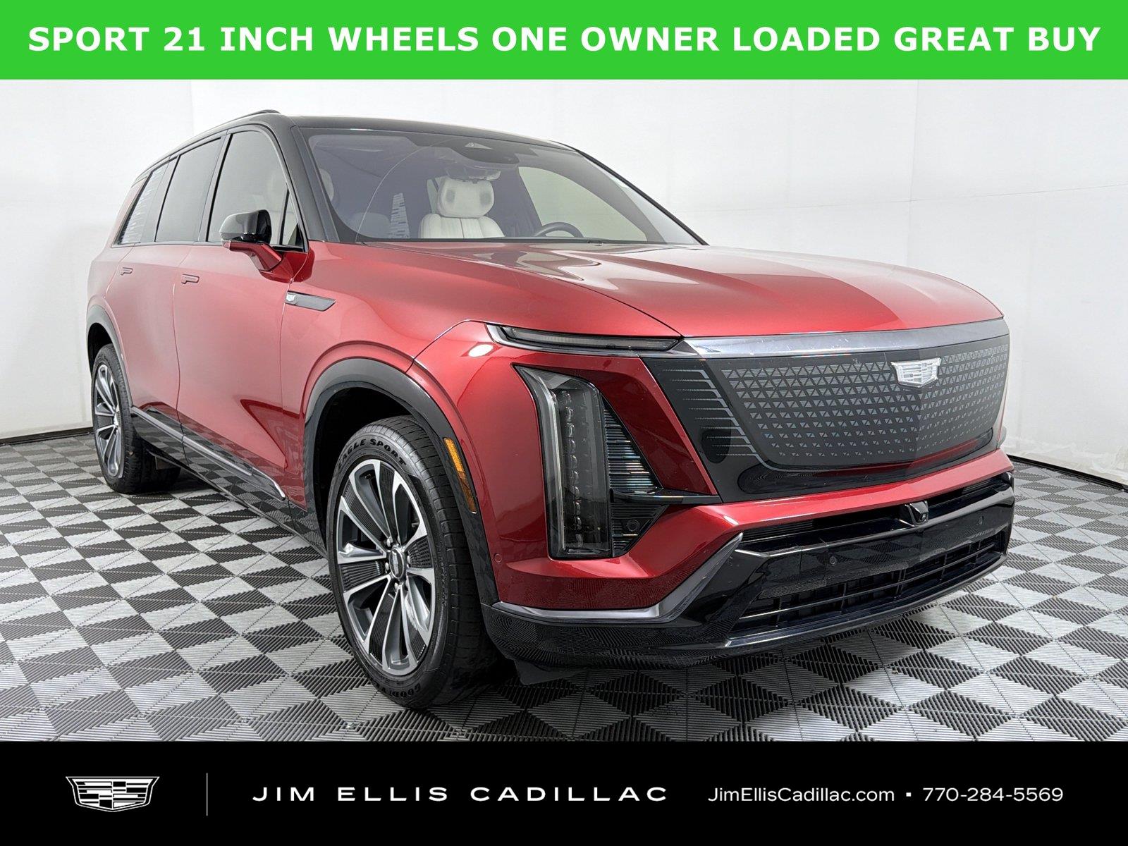 Certified 2026 CADILLAC Vistiq Sport SUV