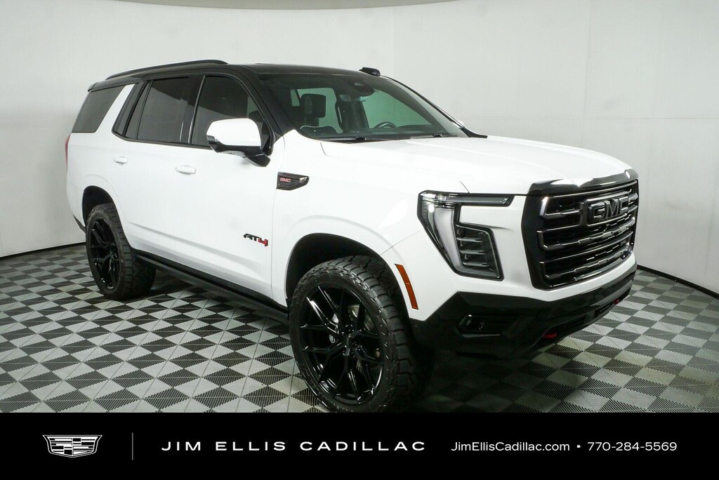 Used 2025 GMC Yukon AT4 Ultimate SUV