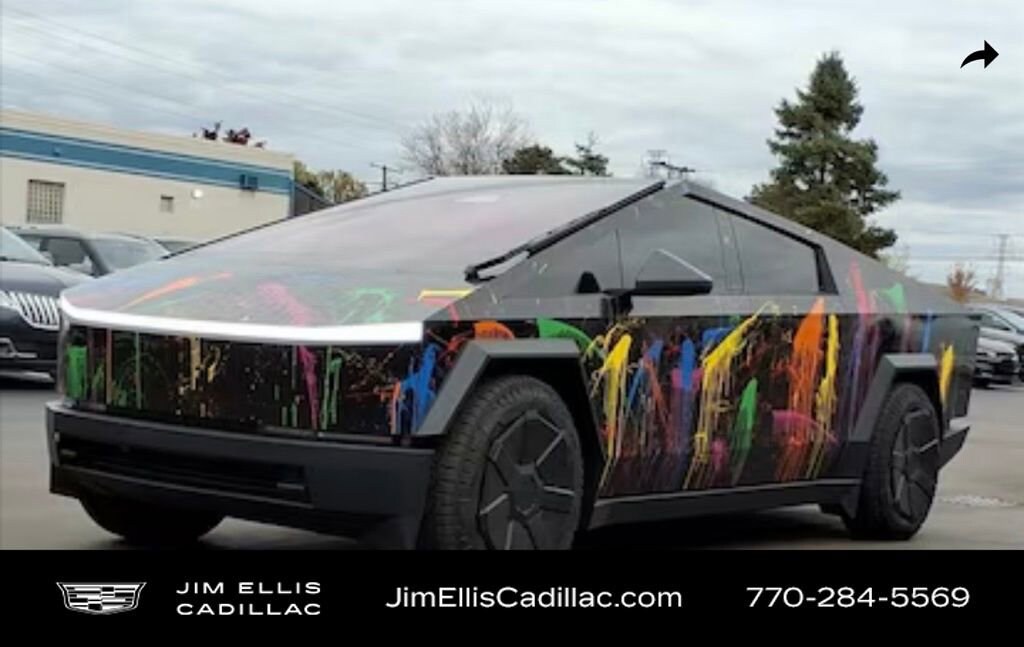 Used 2024 Tesla Cybertruck Cyberbeast Truck