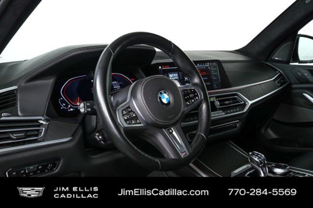 Used 2022 BMW X7 M50i Sport Utility