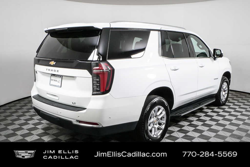 Used 2025 Chevrolet Tahoe LT SUV