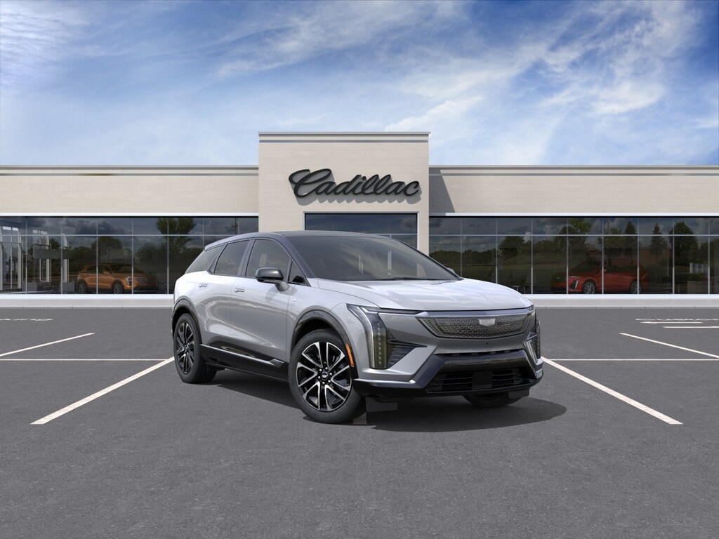 New 2027 CADILLAC OPTIQ Premium Sport SUV