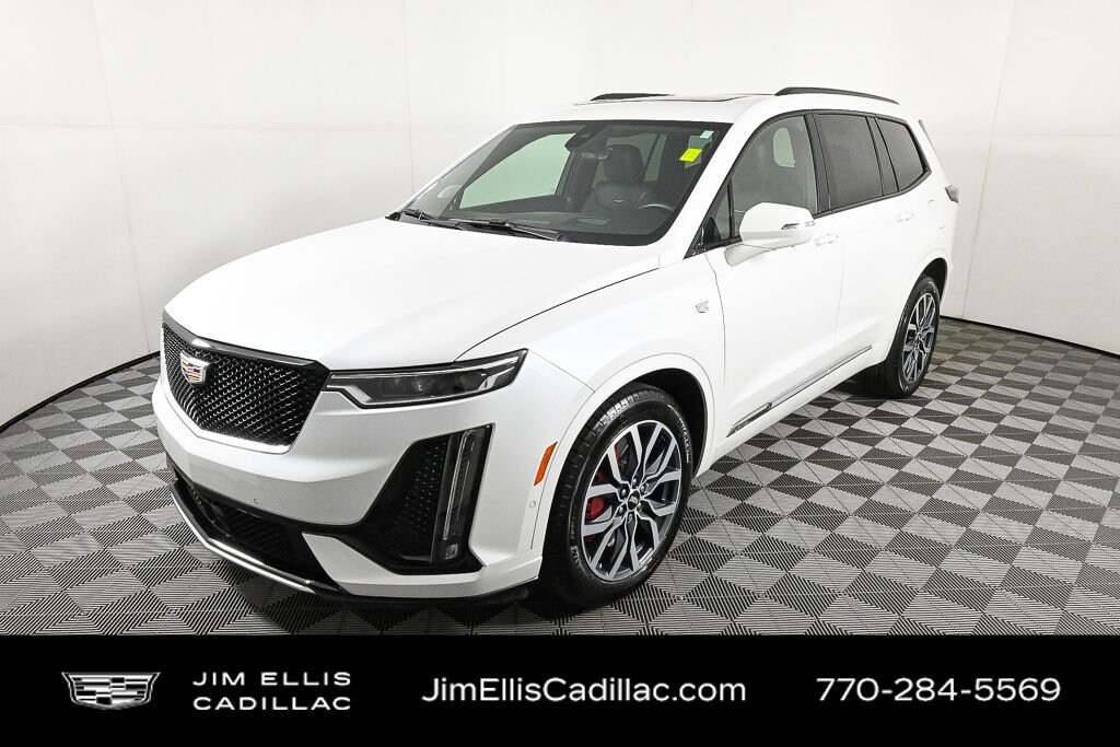 Certified 2024 Cadillac XT6 Sport SUV