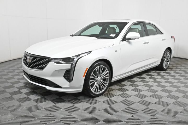 2025 Cadillac CT4 Premium Luxury photo 3