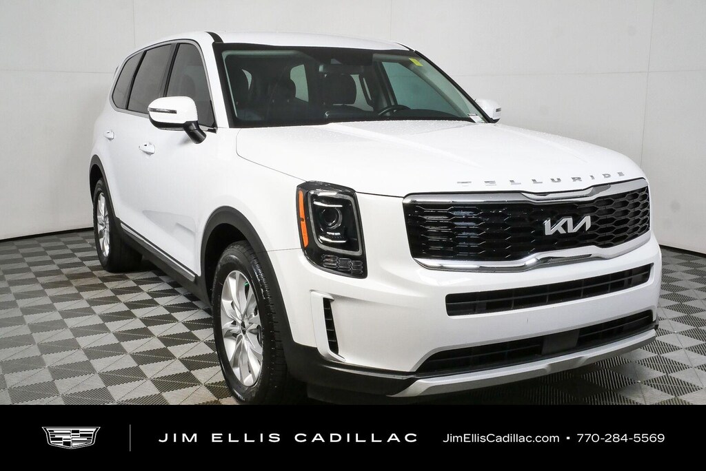 Used 2022 Kia Telluride LX MP