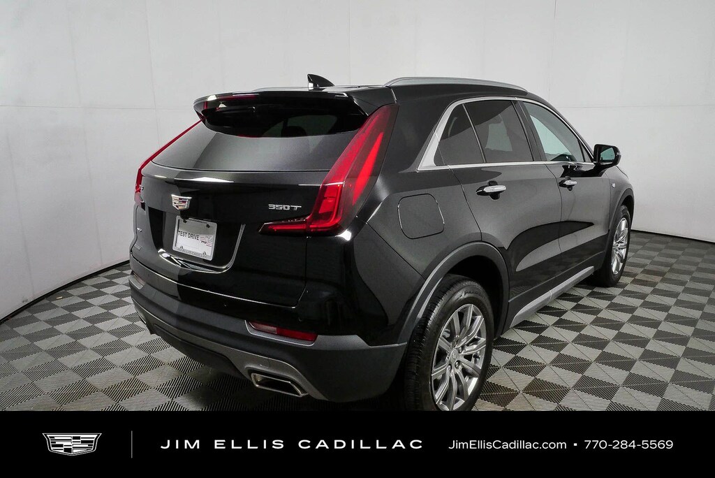 Certified 2023 CADILLAC XT4 AWD Premium Luxury SUV