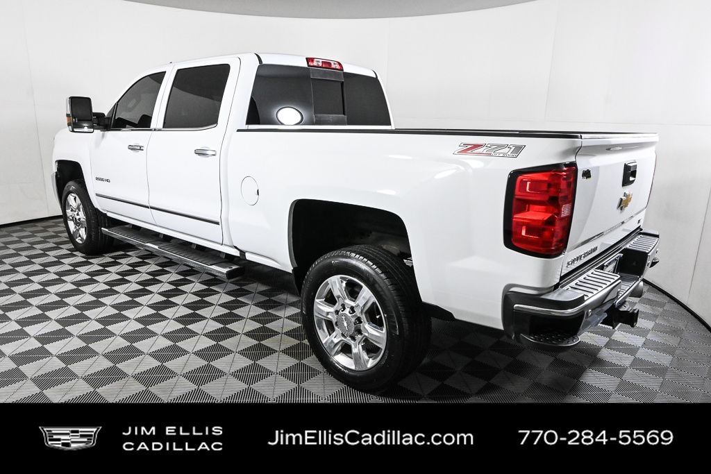Used 2017 Chevrolet Silverado 2500 HD LTZ Crew Cab