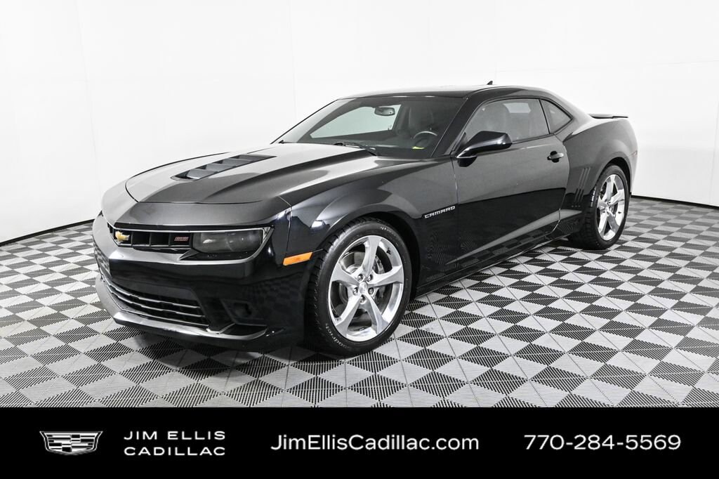 Used 2014 Chevrolet Camaro SS Coupe