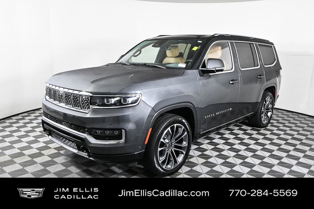 2022 Jeep Grand Wagoneer Series III's photo
