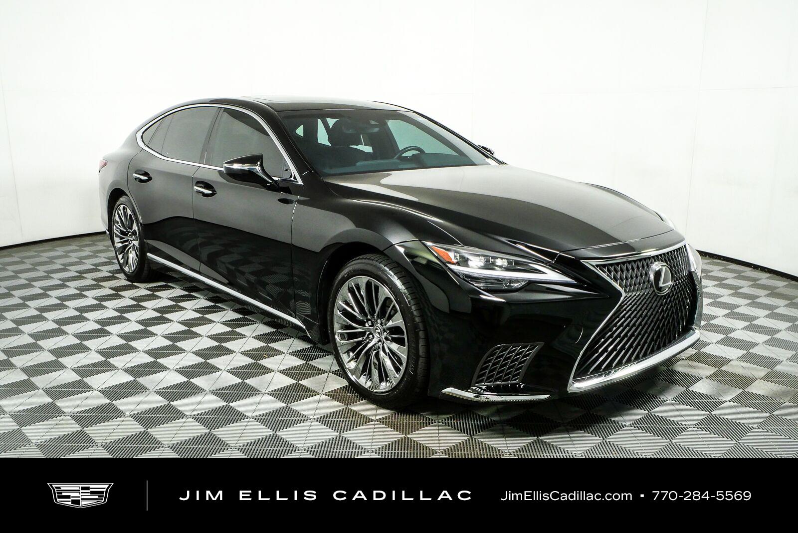 2021 Lexus LS
