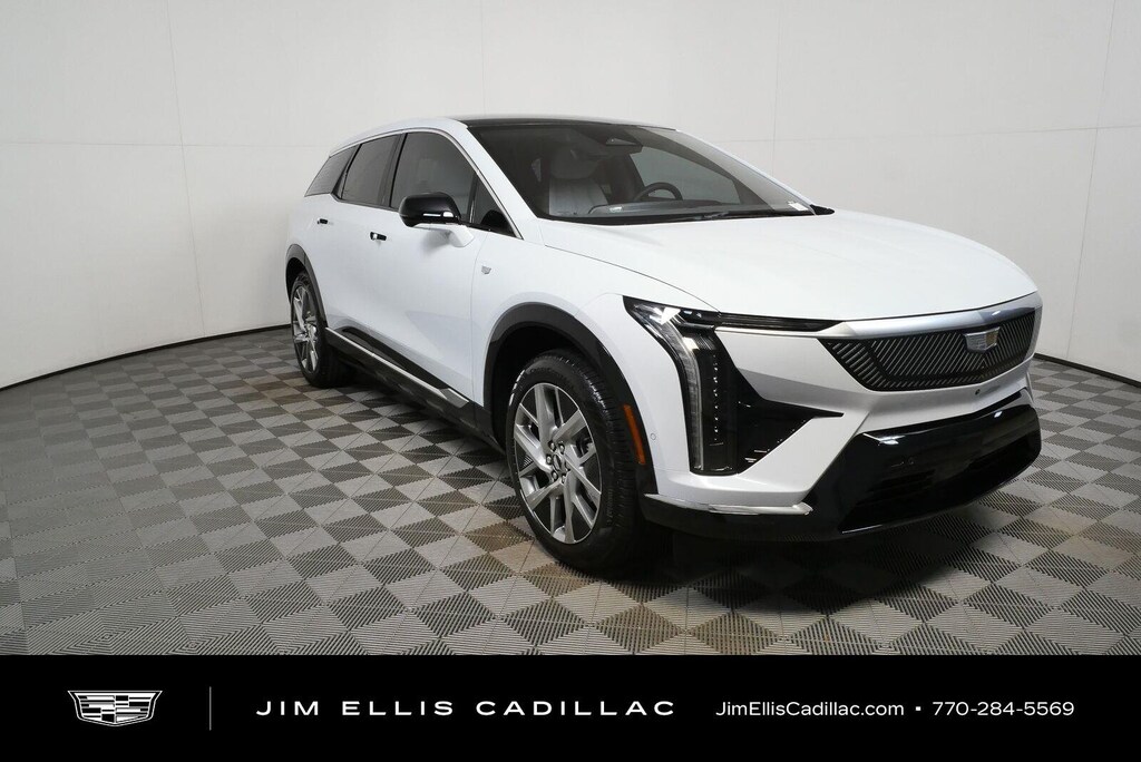 New 2027 CADILLAC OPTIQ Luxury SUV