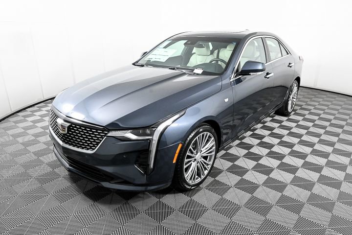 2025 Cadillac CT4 Premium Luxury photo 3