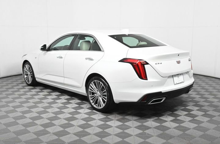 2025 Cadillac CT4 Premium Luxury photo 4
