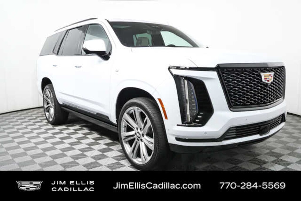 Used 2026 CADILLAC Escalade 4WD Sport SUV