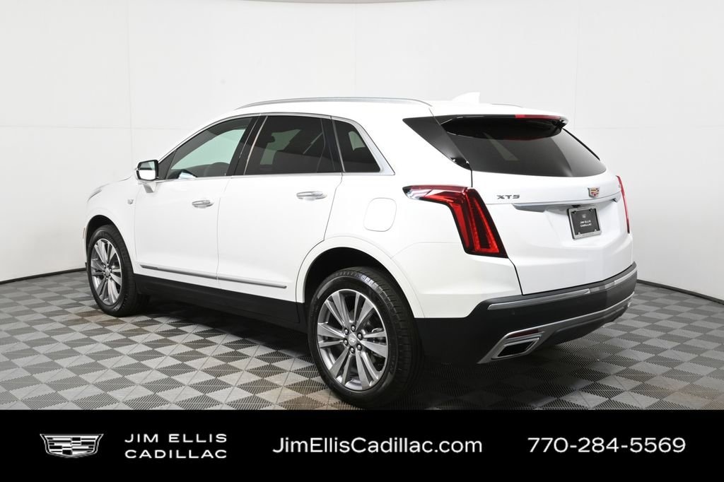 Certified 2025 Cadillac XT5 Premium Luxury SUV