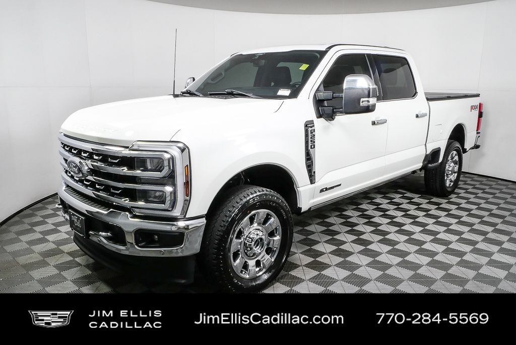 Used 2024 Ford Super Duty F-250 SRW XL Crew Pickup