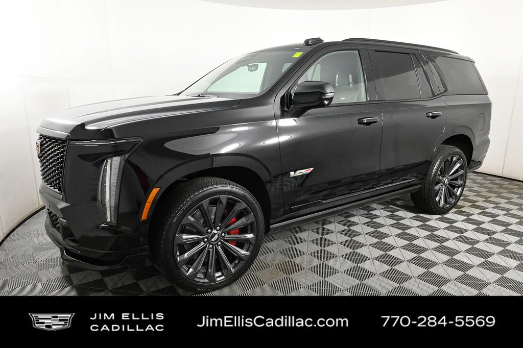 2025 Cadillac Escalade V-Series photo 2