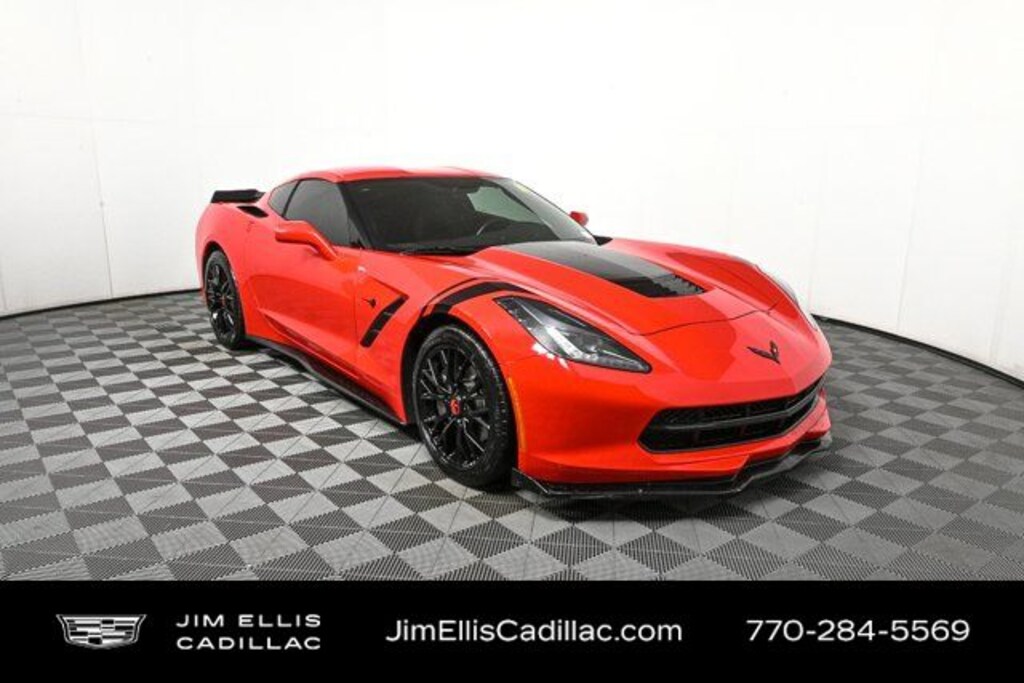 Used 2016 Chevrolet Corvette Stingray Coupe
