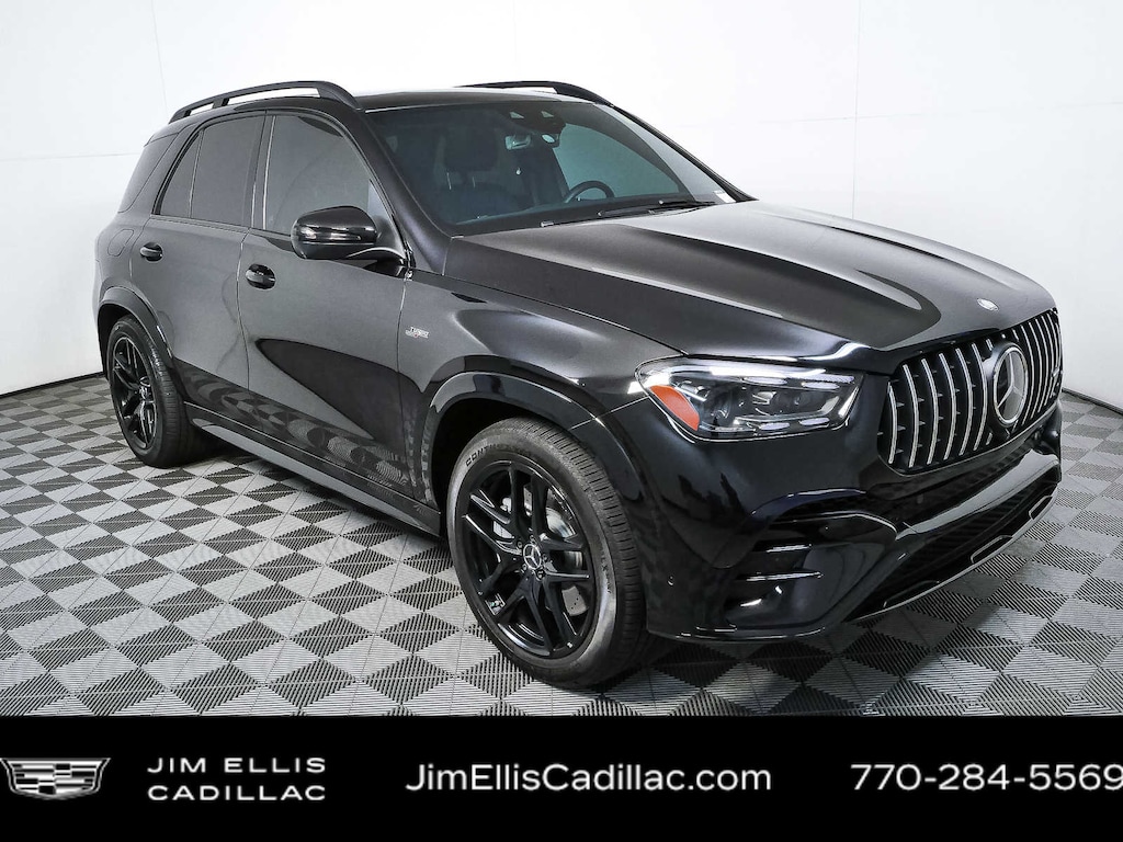 Used 2026 Mercedes-Benz AMG GLE 53 AMG GLE 53 4MATIC+ SUV