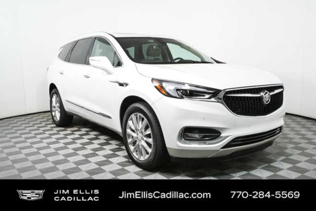 Used 2018 Buick Enclave Premium FWD