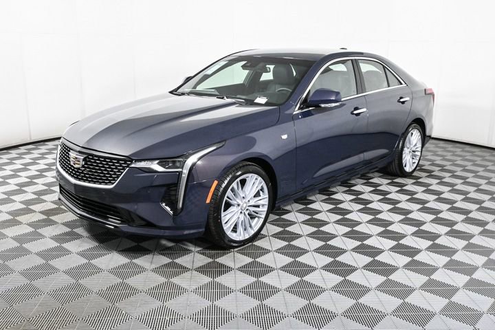 2025 Cadillac CT4 Premium Luxury photo 3