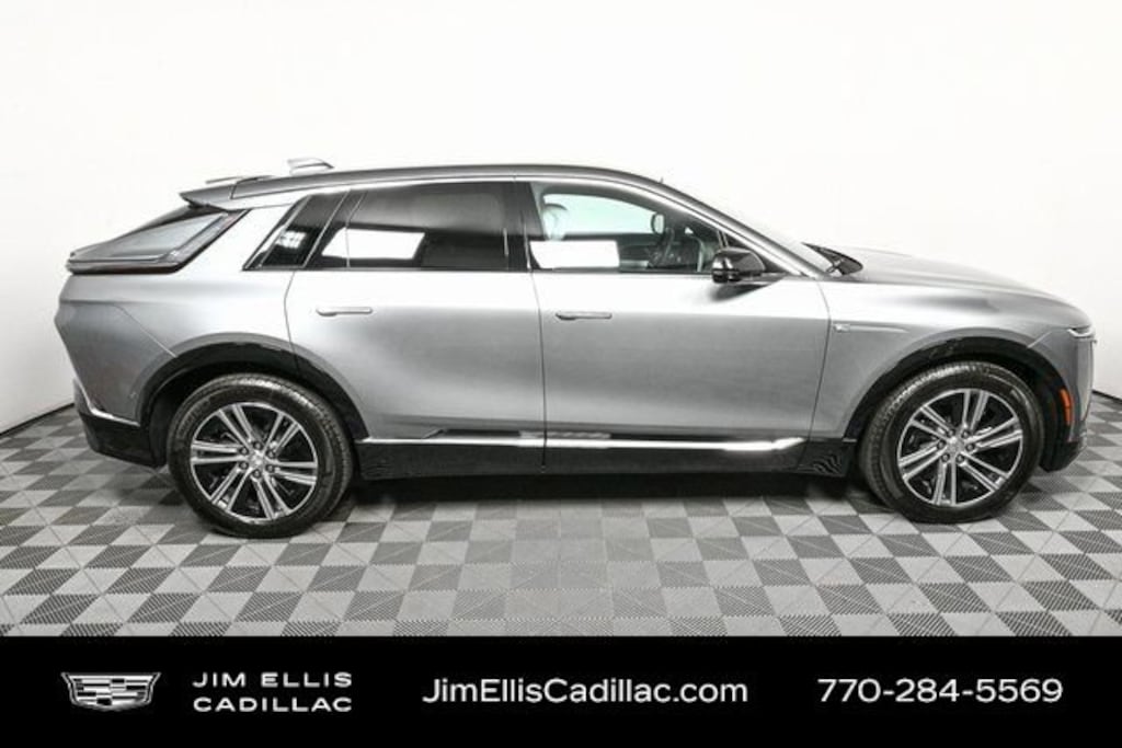 Certified 2025 Cadillac Lyriq Luxury 1 SUV