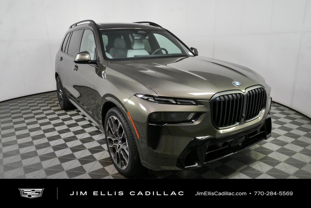 Used 2025 BMW X7 xDrive40i Sports Activity Vehicle