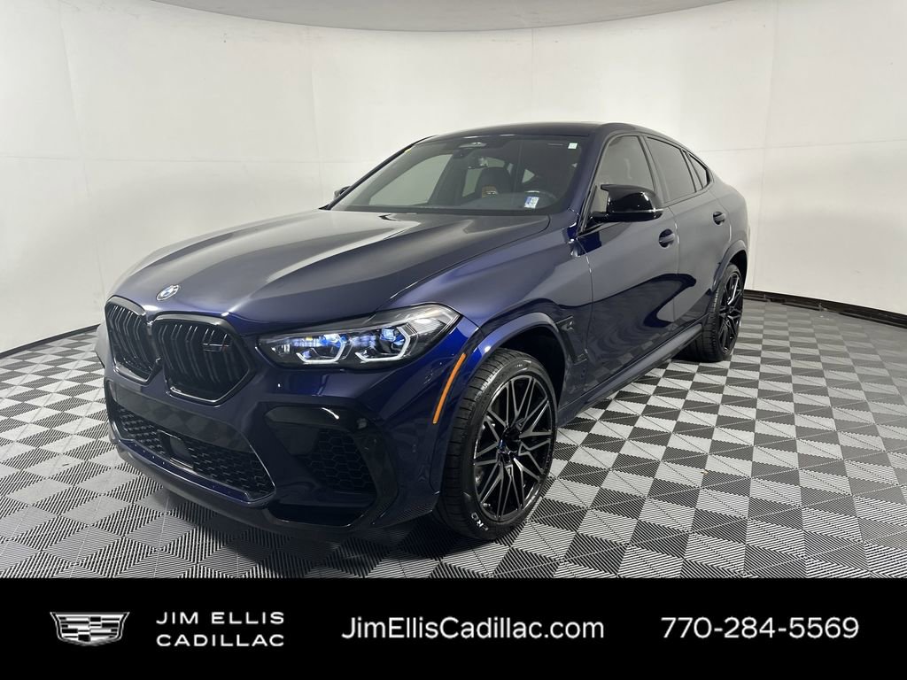 2022 Bmw X6 M photo 3