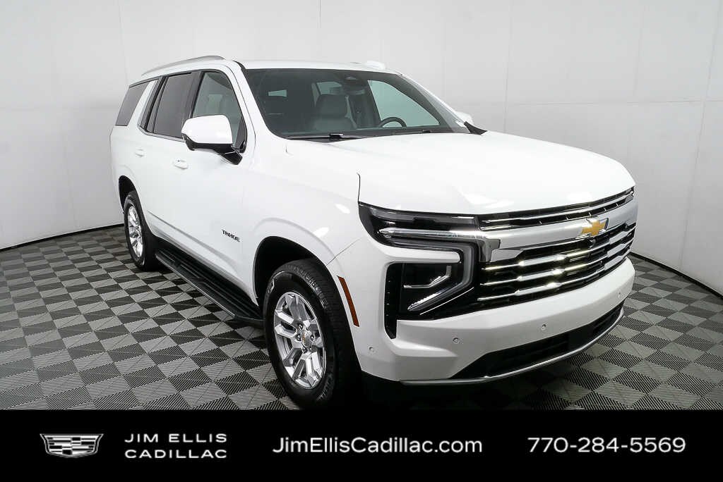 Used 2025 Chevrolet Tahoe LT 2WD