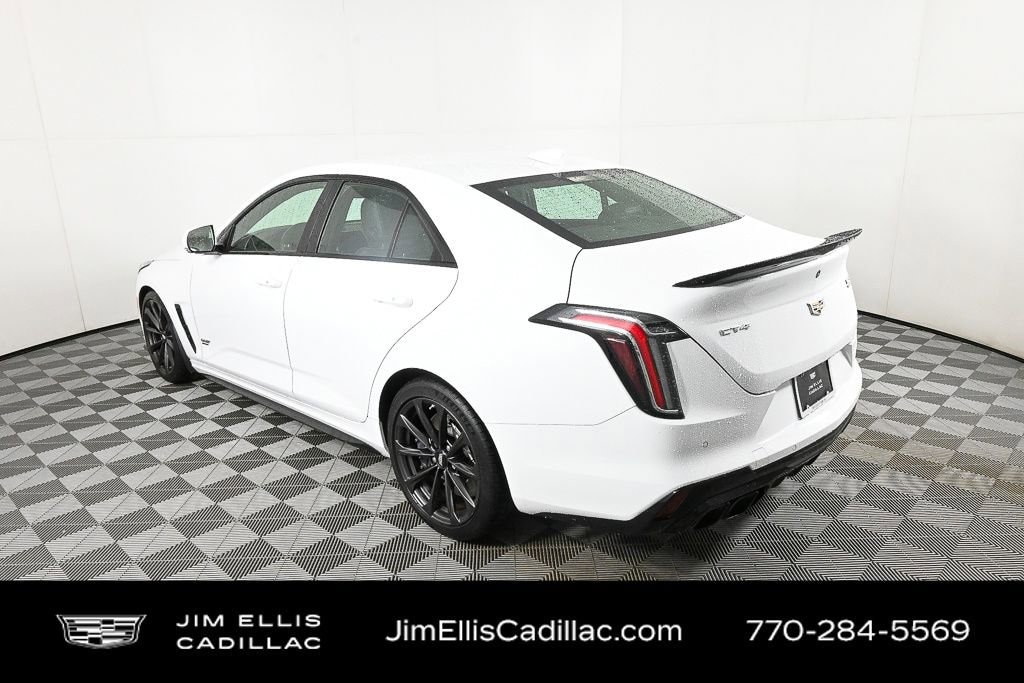 Used 2024 Cadillac CT4-V V-Series Blackwing Sedan