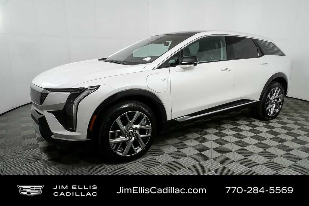 Used 2025 Cadillac OPTIQ Luxury 2 with VIN 3GYK3DMR3SS134796 for sale in Atlanta, GA
