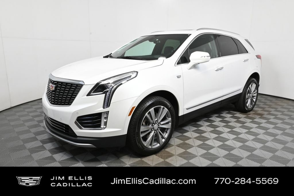 Certified 2025 Cadillac XT5 Premium Luxury SUV